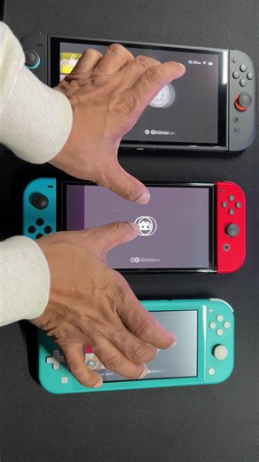 Nintendo Switch Comparison #nintendo #nintendoswitch #switch #gamers #viral