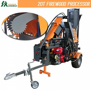 [Hot Item] Automatic Log Splitter 20ton Wood Processor Fire Log Machine