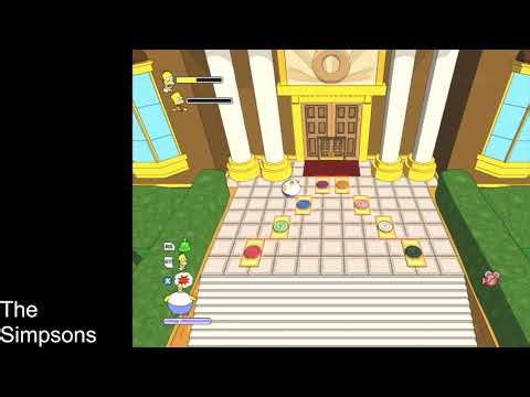 The Simpsons Game (X360/PS3) - Five Characters In Search of an Author IL in 0:33.15