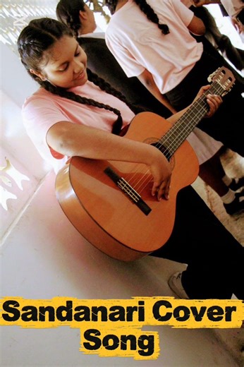 Sandanaari Song Cover By Dihansa Buhuni Fernando ‪@BuhuniFernando‬ #cover #creative