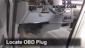 Comprobar la Luz del Motor: 2004 Ford Freestar SEL 4.2L V6