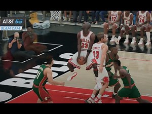 NBA 2K22 Michael Jordan gameplay PS5 4K UHD (60 fps)