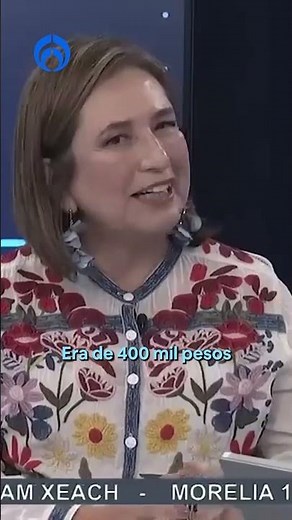 #porsiteloperdiste Xóchitl Gálvez le vendió cable al AIFA