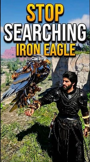 Can You Actually Get Iron Eagle in Crimson Desert? #crimsondesert #ironeagle #Shorts