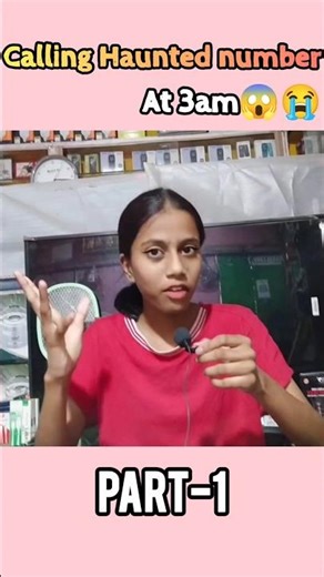 Calling haunted number at 3 am *gone wrong* #shorts #swara #haunted #rizkigameon #crush