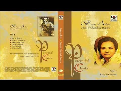 Begum Akhtar - Queen of Ghazals & Thumris | Live in Concert Vol. 1 | Audio Jukebox