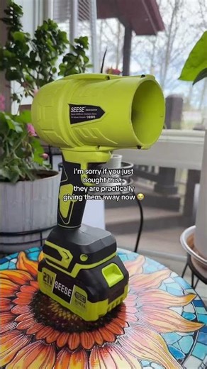 Unbeatable Deal on Seese Turbo Blower Today Only #Seese #Turboblower #Leafblower #TikTokShopCWPicks