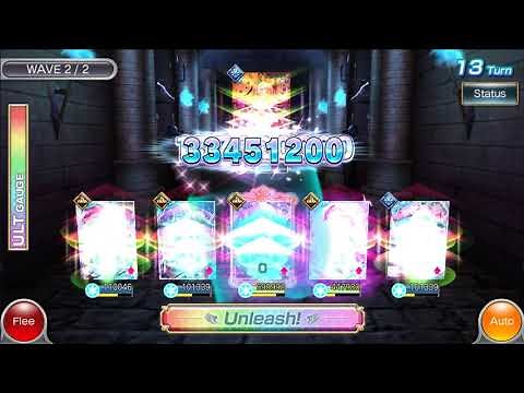 Valkyrie Crusade: Elite DRV with the new battle system! [Version 8.0.0]