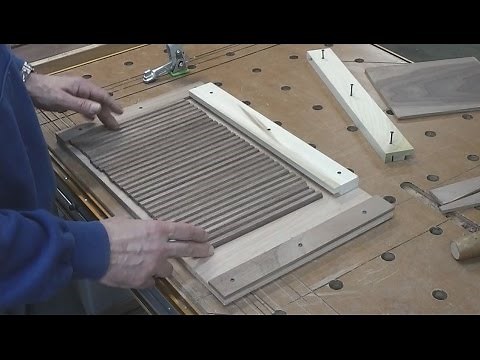 Small Secretary With Tambour Door – Making the Tambour Door