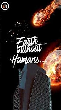 TIMELINE without humans #HumanExtinction #EarthWithoutHumas #LifeAfterPeople #Technofossil