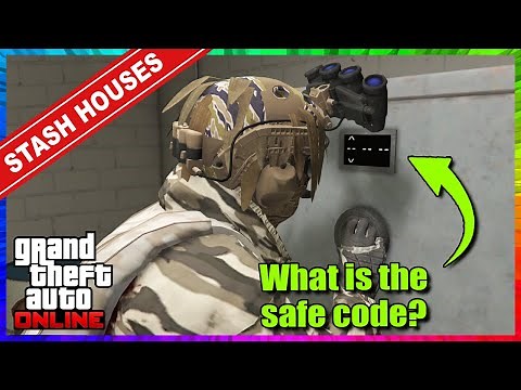 Stash Houses Safe Code - Where Is It? *NEW EVENT* How To Get The Safe Code - GTA 5 Online