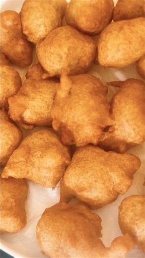 Sourdough puff puffs that stay crispy all day #recipe #baking #hack