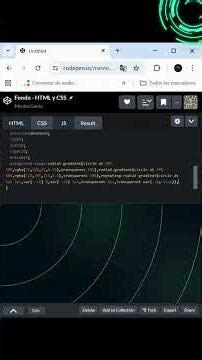 #Fondo animado con #HTML y #CSS #maths #webdevelopment #webdesign #programming #ciencia #informática