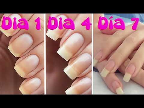 Como crecer las uñas metodo rapido en tan solo tres dias