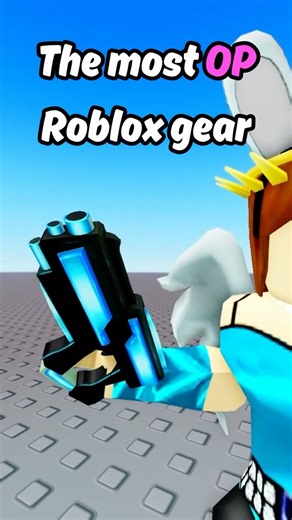 MOST OP GEAR - Hyperlaser gun