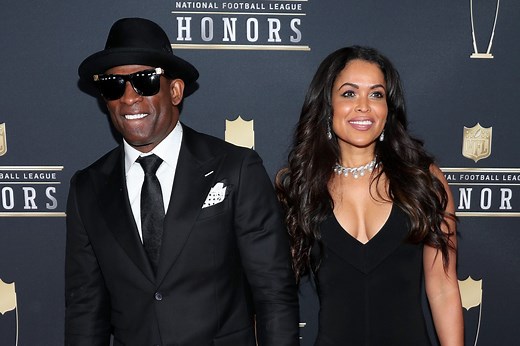 Deion Sanders, Tracey Edmonds on relationship: 'We understand each other'