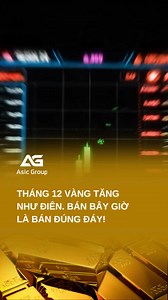 Anh em nghĩ sao về vấn đề này? Comment để ASIC Group biết nhé! #ASIC_gold | 𝐊𝐢𝐧𝐠 𝐅𝐢𝐧𝐚𝐧𝐜𝐞 𝐕𝐢𝐞̣̂𝐭 𝐍𝐚𝐦