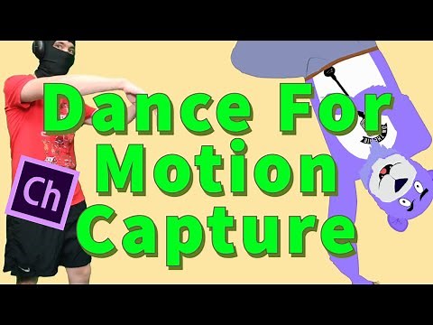 Dance Animation from Motion Graphics in Adobe Character Animator