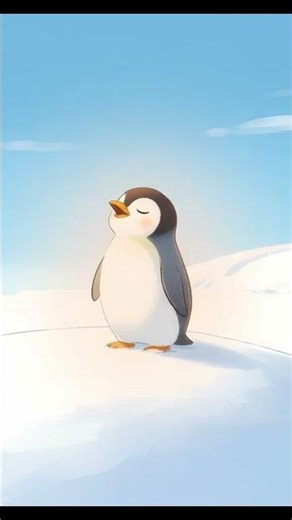 Lumo’s Story I The Penguin Who Walked Alone #bedtimestory #fairytalesforkids #sleepstoryforkids