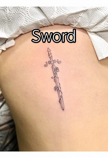 Sword Tattoo Designs by ZIV Tattooer