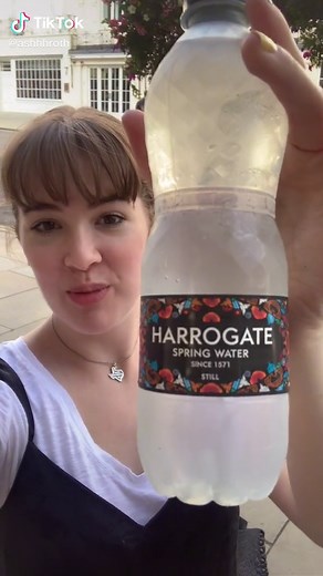 Trying Harrogate Spring Water in London