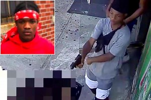Man on CitiBike shot in Brooklyn at point-blank range