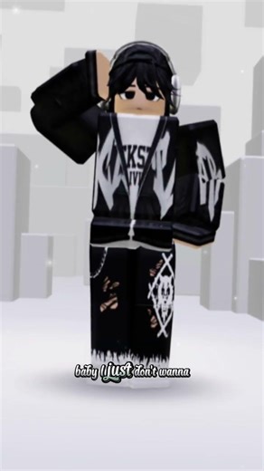 i don't Wanna wait David Guetta Roblox Edit #roblox