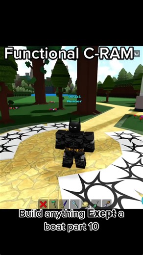 Functional C-RAM - Build Anything Except a Boat Part 10