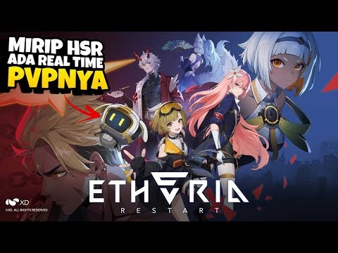 Free 350 Gacha & Redeem CODE! Mirip HSR tapi ada Real TIME PVPnya! Etheria Restart & Black Beacon