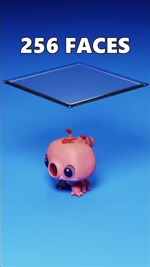 🔥Oddly Satisfying Video | Plastic Falling Simulation 65536 to 1 REVERSE | ASMR Video