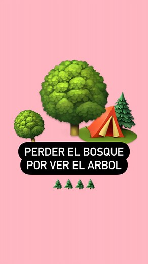 Dr. José Luís Franganillo on Instagram: "PERDER EL BOSQUE POR VER EL ARBOL"