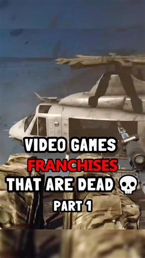 Gaming Franchises That Are DEAD 💀 (And Fans Still Miss Them!) | Part 1