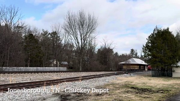 NS 15T Manifest (Featuring: NS #1069 Virginian HU) - Jonesborough, TN