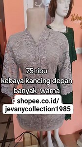 Bisa cod lewat shoppe shopee.co.id/jevanycollection1985 | Kebaya Murah Jevany