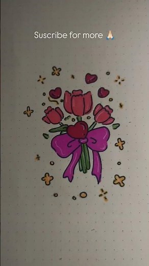 Cute things to draw when bored pt.54 💖 #aesthetic #art #drawing #sketch #cute #simple#easy #tutorial