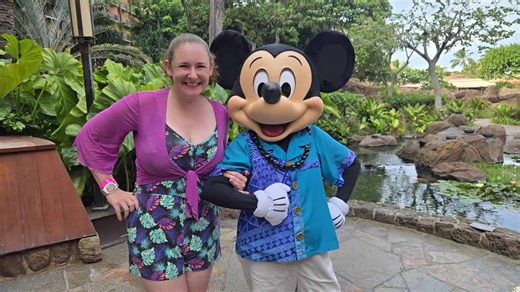 Why I loved the Aulani character breakfast: my meal at Makahiki