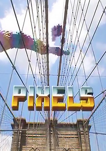 Pixels streaming: where to watch movie online?
