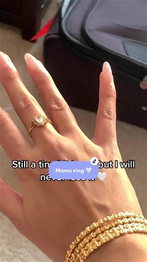 How to Make Rings Fit Using Thread - Mom's Ring DIY Hack