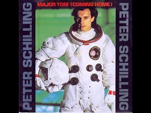 Peter Schilling - Major Tom (Coming Home) (HD/Lyrics)