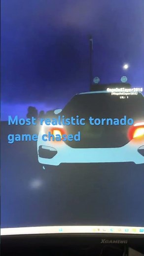 The most realistic tornado game