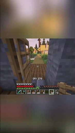 Building EPIC Minecraft Fences & Villages: A PRO Guide! #shorts