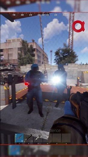 Bradley apc support troopers in RUST #rust #rustnews #rustshorts