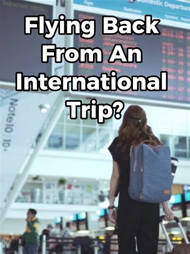 Long flight, tired, just want to be home? This app made customs way easier on my last international trip. Save this for later. #traveltip #internationalflights #airportlifestyle #travelplanning #traveltiktok