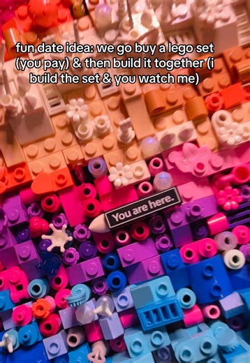 Fun Lego Date Idea for Couples
