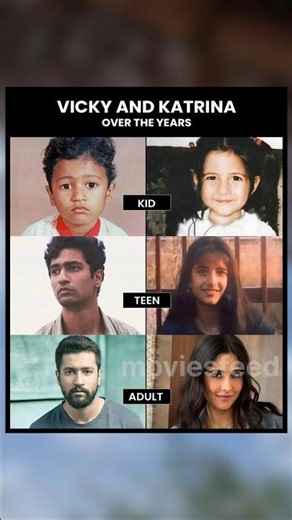 Vicky Kaushal & Katrina Kaif: A Beautiful Journey Through the Years ✨ #vijaythalapathy