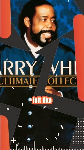 1976 Barry White You See the Trouble With Me #music #70s #hit #rnb #80smusic #songs