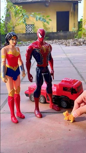 Sad Story Of Son Spider-Man🥲#marvel #spidey #actionfigures #shorts