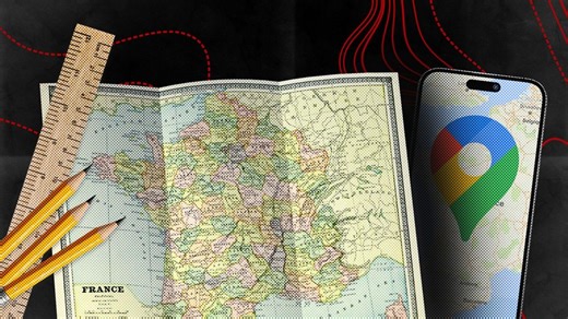 VIDEO - Comment la France se bat contre Google Maps