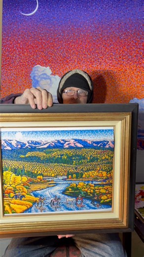 Impressionistic Western Art Focused on Color and Positivity