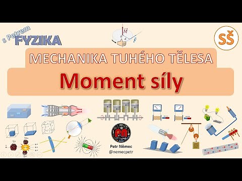 Moment síly vzhledem k ose otáčení - fyzika SŠ